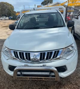 2015 Mitsubishi Triton GLX MQ MY16 REAR WHEEL DRIVE