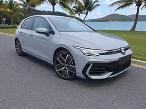 2025 Volkswagen Golf 110TSI R-Line 8.5