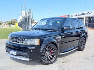 2011 Land Rover Range Rover Sport TDV6 Autobiography L320