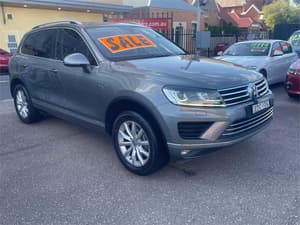 2015 Volkswagen Touareg 150 TDI 7P MY16