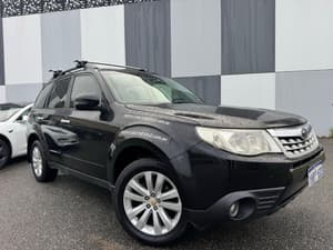 2012 Subaru FORESTER XS MY12 KE Series