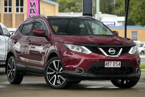 2014 Nissan QASHQAI Ti J11