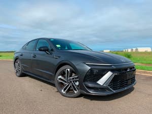 2025 Hyundai Sonata N Line DN8.V4