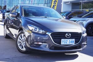2017 Mazda 3 Touring BN Series Auto