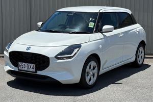 2025 Suzuki Swift Hybrid Plus Auto