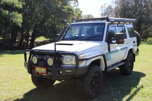 2014 Toyota Landcruiser Workmate VDJ76R