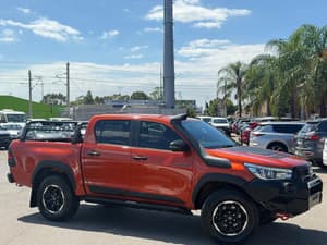 2018 Toyota Hilux Rugged X Auto 4x4 Double Cab