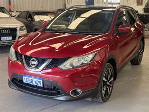 2016 Nissan QASHQAI Ti J11