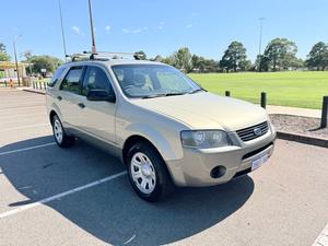 2007 FORD TERRITORY TX (4x4)