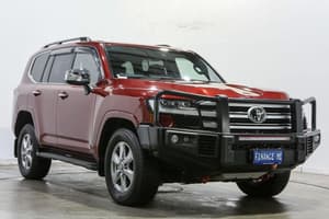 2021 Toyota Landcruiser Sahara FJA300R