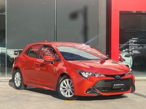 2025 Toyota Corolla Ascent Sport Hybrid ZWE219R