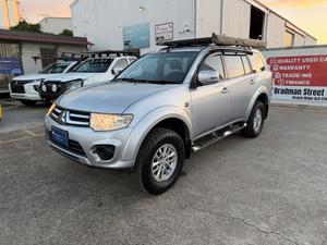 2015 MITSUBISHI CHALLENGER (4x4)low Ks 139xxx/ rwc rego warranty / finance/ trade 
