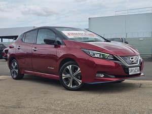 2021 Nissan LEAF e+ ZE1 Auto