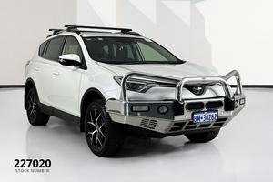 2018 Toyota RAV4 GXL (4x4) ASA44R MY18