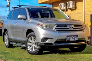 2010 Toyota Kluger KX-R (4x4) 7 SEAT GSU45R
