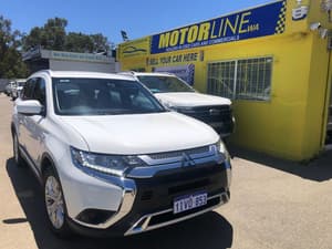 2019 Mitsubishi Outlander ZL ES Wagon 7st 5dr CVT 6sp 2WD 2.4i $21,999 [MY20] $19,399