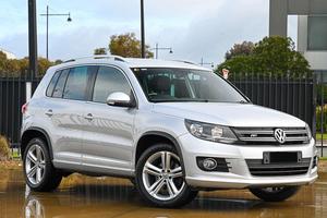2014 Volkswagen Tiguan 155TSI R-Line 5N