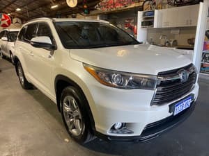 2016 TOYOTA KLUGER GRANDE (4x4) 1 YEAR AWN WTY 