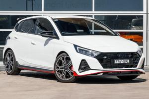 2025 Hyundai i20 BC3.V2 MY25 N Atlas White 6 Speed Manual Hatchback