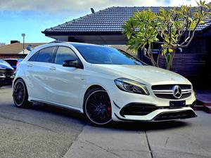 2017 Mercedes-Benz A-Class A45 AMG W176