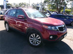 2011 Kia Sorento SLi (4x4) XM MY11