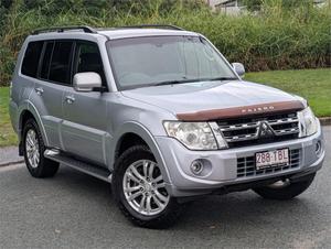 2012 Mitsubishi Pajero VR-X NW
