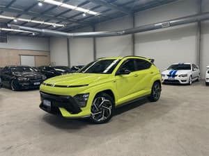 2025 Hyundai Kona Premium N Line SX2.V2