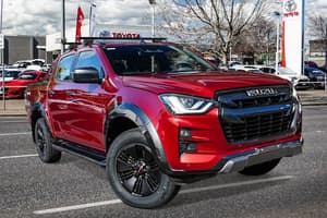 2021 Isuzu D-MAX X-TERRAIN Auto 4x4 MY21