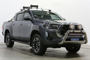 2020 Toyota Hilux SR5 GUN126R 4X4