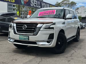 2020 Nissan Patrol Ti-L Y62 Series 5