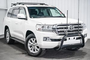 2017 Toyota Landcruiser VX Auto 4x4
