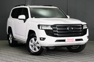 2025 Toyota Landcruiser GXL FJA300R