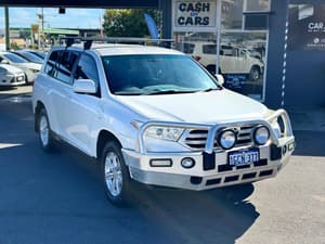2012 Toyota Kluger KX-R GSU40R