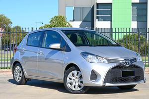 2016 Toyota Yaris Ascent NCP130R