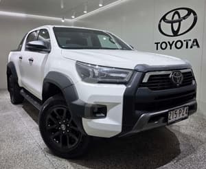 2023 Toyota Hilux Rogue GUN126R 4X4