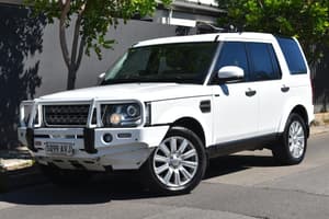 2013 Land Rover Discovery 4 TDV6 Series 4