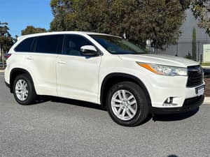 2014 Toyota Kluger GX GSU50R