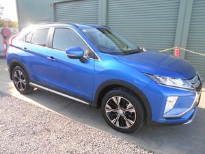 2018 MITSUBISHI ECLIPSE CROSS LS (2WD) AUTO LOG BOOKS