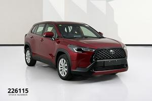 2025 Toyota COROLLA CROSS GX 2WD HYBRID MXGH10R