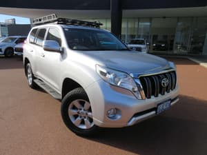 2017 Toyota Landcruiser Prado GXL GDJ150R