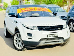 2012 Land Rover Range Rover Evoque Si4 Pure L538
