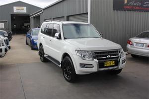 2018 Mitsubishi Pajero GLS NX