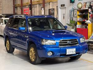 2005 Subaru Forester XT WR-Limited (JDM) – Turbo AWD | Rare Spec