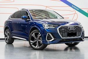 2020 Audi Q3 40 TFSI S line F3