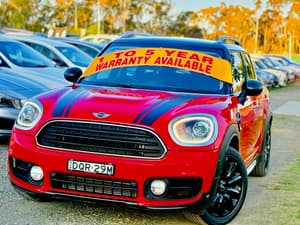 2017 MINI Countryman Cooper F60