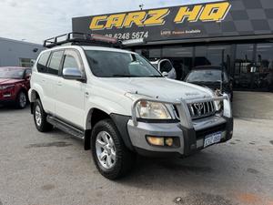 2008 TOYOTA LANDCRUISER PRADO GXL (4x4)
