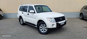 2009 MITSUBISHI PAJERO GLX LWB (4x4)