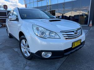 2011 SUBARU OUTBACK 2.0D PREMIUM AWD