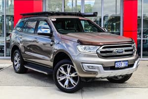2017 Ford Everest Titanium UA Auto 4WD