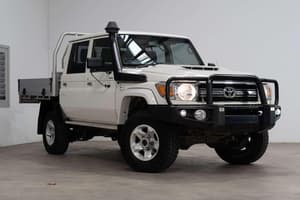 2018 Toyota Landcruiser GXL VDJ79R 4X4